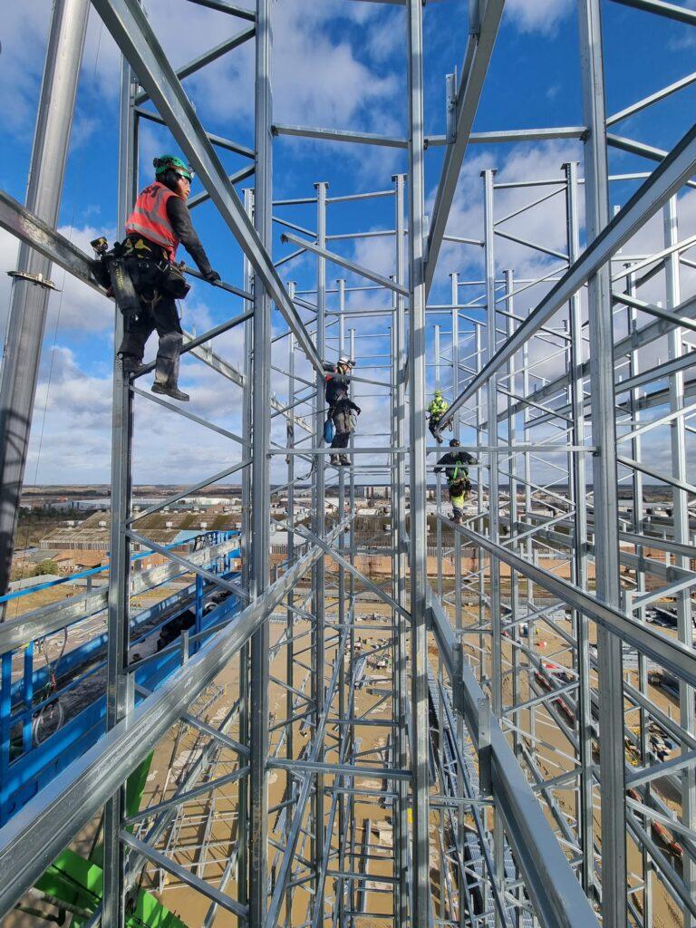 High Bay Racking Warehouse - Scaling Solutions