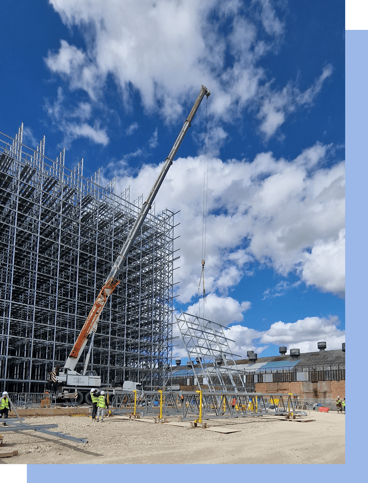 high bay racking